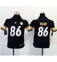 Nike Steelers #86 Hines Ward Black Team Color Youth Stitched NFL Elite Jersey Nike Steelers #86 Hines Ward Black Team Color Youth Stitched NFL Elite Jersey