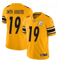 Steelers #19 JuJu Smith Schuster Gold Youth Stitched Football Limited Inverted Legend Jersey Steelers #19 JuJu Smith Schuster Gold Youth Stitched Football Limited Inverted Legend Jersey