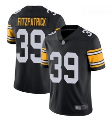 Steelers #39 Minkah Fitzpatrick Black Alternate Youth Stitched Football Vapor Untouchable Limited Jersey Steelers #39 Minkah Fitzpatrick Black Alternate Youth Stitched Football Vapor Untouchable Limited Jersey