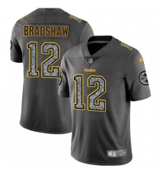 Youth Nike Pittsburgh Steelers 12 Terry Bradshaw Gray Static Vapor Untouchable Limited NFL Jersey Youth Nike Pittsburgh Steelers 12 Terry Bradshaw Gray Static Vapor Untouchable Limited NFL Jersey