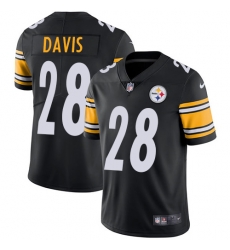Youth Nike Steelers #28 Sean Davis Black Team Color Stitched NFL Vapor Untouchable Limited Jersey Youth Nike Steelers #28 Sean Davis Black Team Color Stitched NFL Vapor Untouchable Limited Jersey