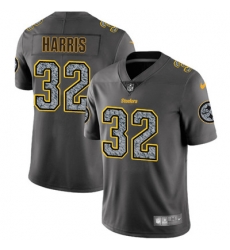Youth Nike Steelers #32 Franco Harris Gray Static NFL Vapor Untouchable Game Jersey Youth Nike Steelers #32 Franco Harris Gray Static NFL Vapor Untouchable Game Jersey