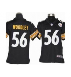 Youth Nike Youth Pittsburgh Steelers #56 Lamarr Woodley black jerseys Youth Nike Youth Pittsburgh Steelers #56 Lamarr Woodley black jerseys