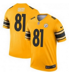Youth Nike Zach Gentry Pittsburgh Steelers Legend Gold Inverted Jersey Youth Nike Zach Gentry Pittsburgh Steelers Legend Gold Inverted Jersey