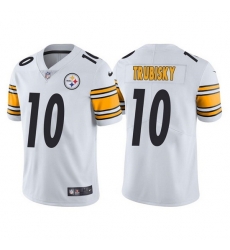 Youth Pittsburgh Steelers 10 Mitchell Trubisk White Vapor Untouchable Limited Stitched Jersey Youth Pittsburgh Steelers 10 Mitchell Trubisk White Vapor Untouchable Limited Stitched Jersey