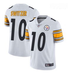 Youth Pittsburgh Steelers #10 Ryan Switzer Road White Vapor Untouchable Limited Jersey Youth Pittsburgh Steelers #10 Ryan Switzer Road White Vapor Untouchable Limited Jersey