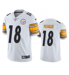 Youth Pittsburgh Steelers 18 John Rhys Plumlee White Vapor Untouchable Limited Stitched Jersey Youth Pittsburgh Steelers 18 John Rhys Plumlee White Vapor Untouchable Limited Stitched Jersey