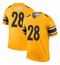 Youth Pittsburgh Steelers Miles Killebrew #28 Legend Football Jersey Youth Pittsburgh Steelers Miles Killebrew #28 Legend Football Jersey