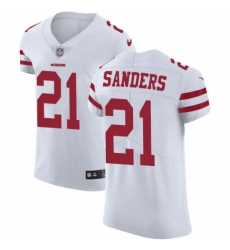 Mens Nike San Francisco 49ers 21 Deion Sanders White Vapor Untouchable Elite Player NFL Jersey Mens Nike San Francisco 49ers 21 Deion Sanders White Vapor Untouchable Elite Player NFL Jersey