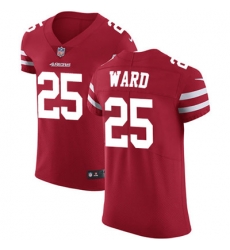 Nike 49ers #25 Jimmie Ward Red Team Color Mens Stitched NFL Vapor Untouchable Elite Jersey Nike 49ers #25 Jimmie Ward Red Team Color Mens Stitched NFL Vapor Untouchable Elite Jersey