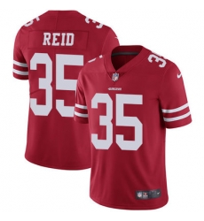 Nike 49ers #35 Eric Reid Red Team Color Mens Stitched NFL Vapor Untouchable Limited Jersey Nike 49ers #35 Eric Reid Red Team Color Mens Stitched NFL Vapor Untouchable Limited Jersey