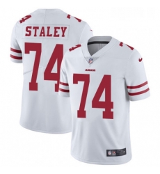 Youth Nike San Francisco 49ers 74 Joe Staley White Vapor Untouchable Limited Player NFL Jersey Youth Nike San Francisco 49ers 74 Joe Staley White Vapor Untouchable Limited Player NFL Jersey