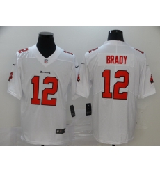 Buccaneers 12 Tom Brady White Vapor Untouchable Limited JerseyS Buccaneers 12 Tom Brady White Vapor Untouchable Limited JerseyS