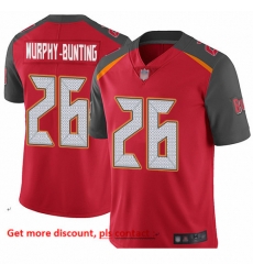 Buccaneers 26 Sean Murphy Bunting Red Team Color Men Stitched Football Vapor Untouchable Limited Jersey Buccaneers 26 Sean Murphy Bunting Red Team Color Men Stitched Football Vapor Untouchable Limited Jersey