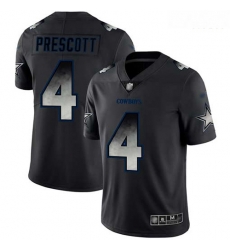 Cowboys #4 Dak Prescott Black Men Stitched Football Vapor Untouchable Limited Smoke Fashion Jersey Cowboys #4 Dak Prescott Black Men Stitched Football Vapor Untouchable Limited Smoke Fashion Jersey