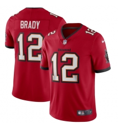 Men Nike Tampa Bay Buccaneers 12 Tom Brady Red Vapor Limited NFL Stitched Jersey Men Nike Tampa Bay Buccaneers 12 Tom Brady Red Vapor Limited NFL Stitched Jersey