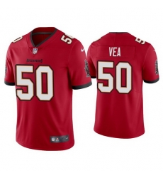 Men Nike Tampa Bay Buccaneers 50 Vita Vea Red Vapor Limited Jersey Men Nike Tampa Bay Buccaneers 50 Vita Vea Red Vapor Limited Jersey