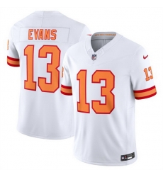 Men Tampa Bay Buccaneers 13 Mike Evans White 2025 F U S E Vapor Limited Stitched Jersey Men Tampa Bay Buccaneers 13 Mike Evans White 2025 F U S E Vapor Limited Stitched Jersey