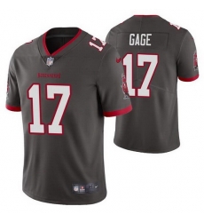 Men Tampa Bay Buccaneers 17 Russell Gage Grey Vapor Untouchable Limited Stitched jersey Men Tampa Bay Buccaneers 17 Russell Gage Grey Vapor Untouchable Limited Stitched jersey