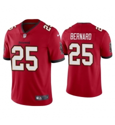 Men Tampa Bay Buccaneers 25 Giovani Bernard Red Vapor Untouchable Limited Stitched Jersey Men Tampa Bay Buccaneers 25 Giovani Bernard Red Vapor Untouchable Limited Stitched Jersey