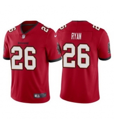 Men Tampa Bay Buccaneers 26 Logan Ryan Red Vapor Untouchable Limited Stitched jersey Men Tampa Bay Buccaneers 26 Logan Ryan Red Vapor Untouchable Limited Stitched jersey
