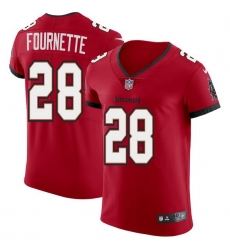 Men Tampa Bay Buccaneers 28 Leonard Fournette Men Nike Red Vapor Elite Jersey Men Tampa Bay Buccaneers 28 Leonard Fournette Men Nike Red Vapor Elite Jersey