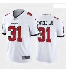 Men Tampa Bay Buccaneers 31 Antoine Winfield Jr  2020 NFL Draft Vapor Limited White Jersey