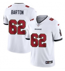 Men Tampa Bay Buccaneers 62 Graham Barton White 2024 Draft Vapor Limited Stitched Jersey Men Tampa Bay Buccaneers 62 Graham Barton White 2024 Draft Vapor Limited Stitched Jersey