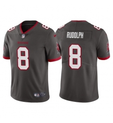 Men Tampa Bay Buccaneers 8 Kyle Rudolph Grey Vapor Untouchable Limited Stitched Jersey Men Tampa Bay Buccaneers 8 Kyle Rudolph Grey Vapor Untouchable Limited Stitched Jersey