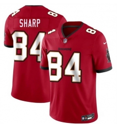 Men Tampa Bay Buccaneers 84 Bauer Sharp Red 2026 Draft Vapor Limited Stitched Jersey Men Tampa Bay Buccaneers 84 Bauer Sharp Red 2026 Draft Vapor Limited Stitched Jersey