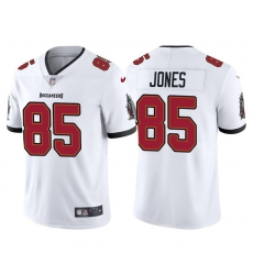 Men Tampa Bay Buccaneers 85 Julio Jones White Vapor Untouchable Limited Stitched Jersey Men Tampa Bay Buccaneers 85 Julio Jones White Vapor Untouchable Limited Stitched Jersey