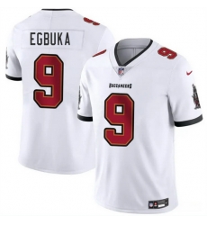 Men Tampa Bay Buccaneers 9 Emeka Egbuka White 2025 Draft Vapor Untouchable Limited Stitched Football Jersey Men Tampa Bay Buccaneers 9 Emeka Egbuka White 2025 Draft Vapor Untouchable Limited Stitched Football Jersey