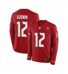 Mens Nike Tampa Bay Buccaneers 12 Chris Godwin Limited Red Therma Long Sleeve NFL Jersey Mens Nike Tampa Bay Buccaneers 12 Chris Godwin Limited Red Therma Long Sleeve NFL Jersey