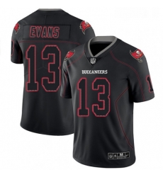 Mens Nike Tampa Bay Buccaneers 13 Mike Evans Limited Lights Out Black Rush NFL Jersey Mens Nike Tampa Bay Buccaneers 13 Mike Evans Limited Lights Out Black Rush NFL Jersey