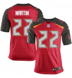 Mens Nike Tampa Bay Buccaneers 22 Doug Martin Elite Red Team Color NFL Jersey Mens Nike Tampa Bay Buccaneers 22 Doug Martin Elite Red Team Color NFL Jersey