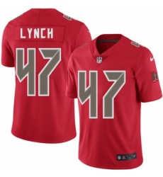 Mens Nike Tampa Bay Buccaneers 47 John Lynch Limited Red Rush Vapor Untouchable NFL Jersey Mens Nike Tampa Bay Buccaneers 47 John Lynch Limited Red Rush Vapor Untouchable NFL Jersey