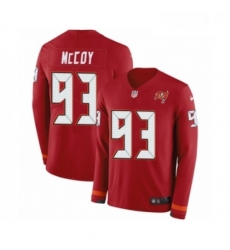 Mens Nike Tampa Bay Buccaneers 93 Gerald McCoy Limited Red Therma Long Sleeve NFL Jersey Mens Nike Tampa Bay Buccaneers 93 Gerald McCoy Limited Red Therma Long Sleeve NFL Jersey