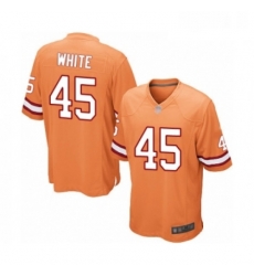 Mens Tampa Bay Buccaneers 45 Devin White Limited Orange Glaze Alternate Football Jersey Mens Tampa Bay Buccaneers 45 Devin White Limited Orange Glaze Alternate Football Jersey