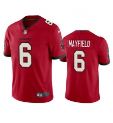 Men's Tampa Bay Buccaneers #6 Baker Mayfield Red Vapor Untouchable Limited Stitched Jersey Men's Tampa Bay Buccaneers #6 Baker Mayfield Red Vapor Untouchable Limited Stitched Jersey
