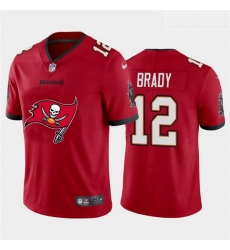 Nike Buccaneers 12 Tom Brady Red Team Big Logo Vapor Untouchable Limited Jersey Nike Buccaneers 12 Tom Brady Red Team Big Logo Vapor Untouchable Limited Jersey