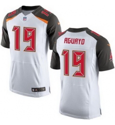 Nike Buccaneers #19 Roberto Aguayo White Mens Stitched NFL New Elite Jersey Nike Buccaneers #19 Roberto Aguayo White Mens Stitched NFL New Elite Jersey
