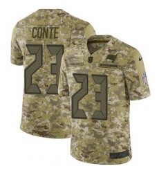 Nike Buccaneers #23 Chris Conte Camo Mens Stitched NFL Limited 2018 Salute To Service Jersey Nike Buccaneers #23 Chris Conte Camo Mens Stitched NFL Limited 2018 Salute To Service Jersey