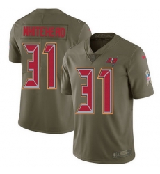 Nike Buccaneers 31 Jordan Whitehead Olive Men Stitched NFL Limited 2017 Salute To Service Jersey Nike Buccaneers 31 Jordan Whitehead Olive Men Stitched NFL Limited 2017 Salute To Service Jersey
