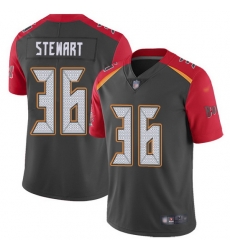 Nike Buccaneers 36 M J Stewart Gray Men Stitched NFL Limited Inverted Legend Jersey Nike Buccaneers 36 M J Stewart Gray Men Stitched NFL Limited Inverted Legend Jersey