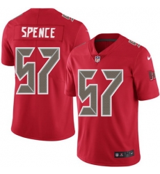 Nike Buccaneers #57 Noah Spence Red Mens Stitched NFL Limited Rush Jersey Nike Buccaneers #57 Noah Spence Red Mens Stitched NFL Limited Rush Jersey