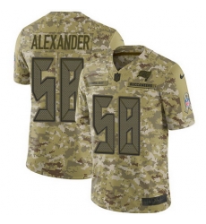 Nike Buccaneers #58 Kwon Alexander Camo Mens Stitched NFL Limited 2018 Salute To Service Jersey Nike Buccaneers #58 Kwon Alexander Camo Mens Stitched NFL Limited 2018 Salute To Service Jersey