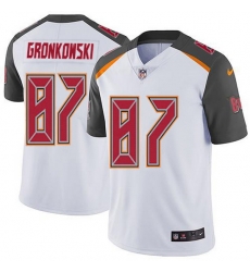 Nike Buccaneers 87 Rob Gronkowski White Men Stitched NFL Vapor Untouchable Limited Jersey Nike Buccaneers 87 Rob Gronkowski White Men Stitched NFL Vapor Untouchable Limited Jersey