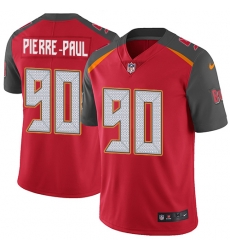 Nike Buccaneers #90 Jason Pierre Paul Red Team Color Mens Stitched NFL Vapor Untouchable Limited Jersey Nike Buccaneers #90 Jason Pierre Paul Red Team Color Mens Stitched NFL Vapor Untouchable Limited Jersey