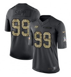 Nike Buccaneers #99 Warren Sapp Black Mens Stitched NFL Limited 2016 Salute to Service Jersey Nike Buccaneers #99 Warren Sapp Black Mens Stitched NFL Limited 2016 Salute to Service Jersey