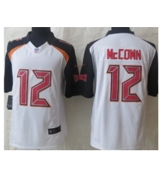 Nike Tampa Bay Buccaneers 12 Josh McCown White Limited NFL Jersey Nike Tampa Bay Buccaneers 12 Josh McCown White Limited NFL Jersey